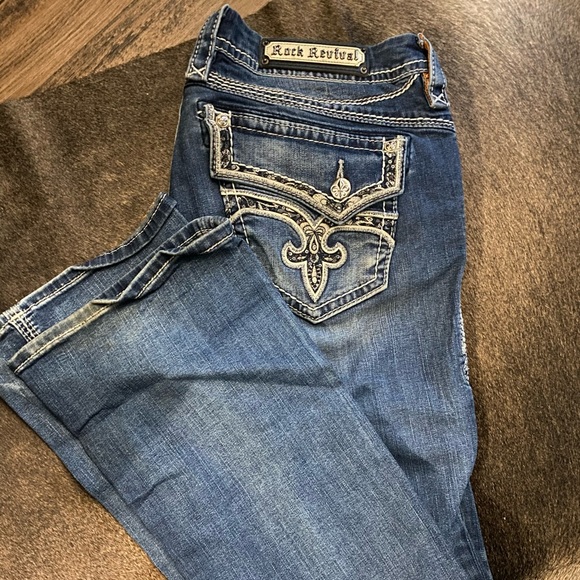 Rock revival jeans